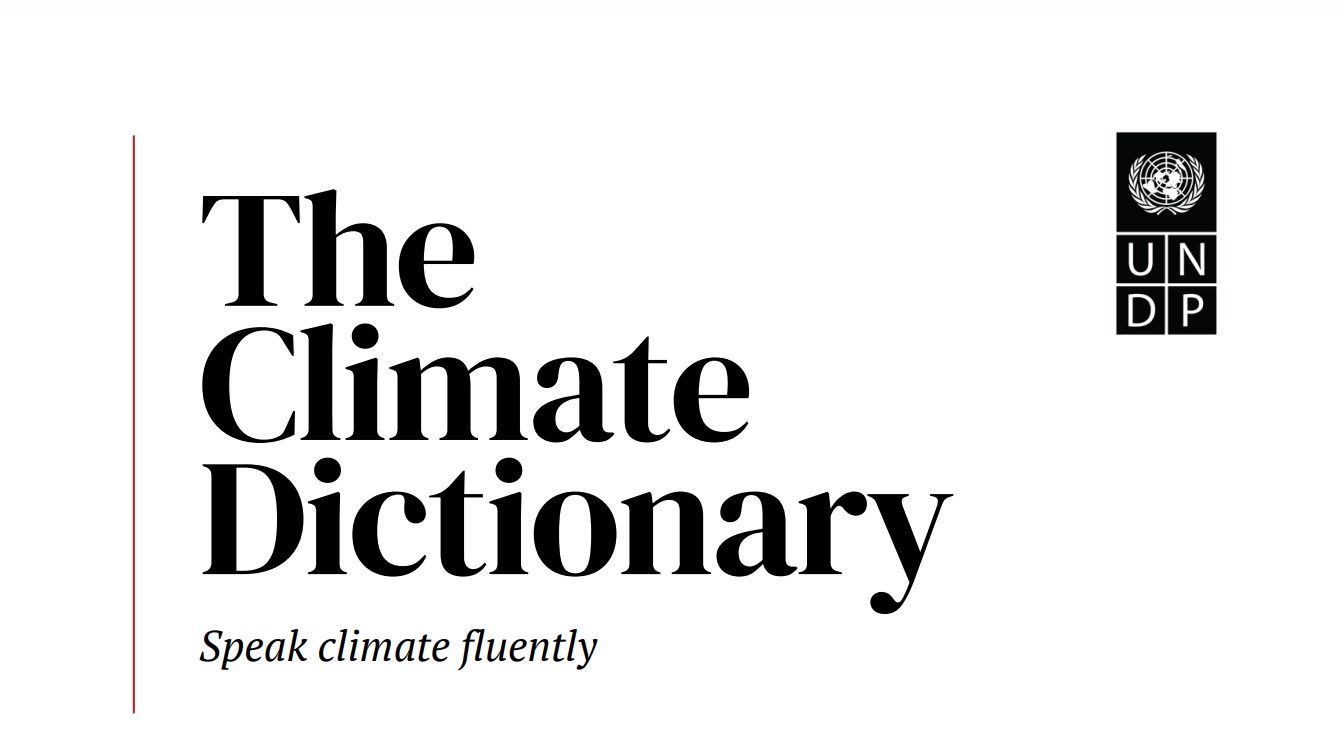 The Climate Dictionary card